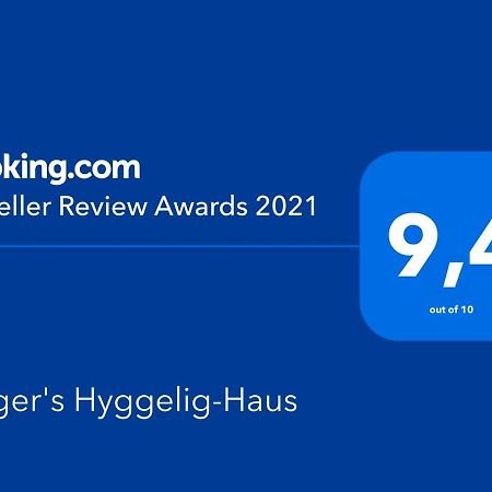 Finger's Hyggelig-Haus Villa Erbach  Eksteriør billede