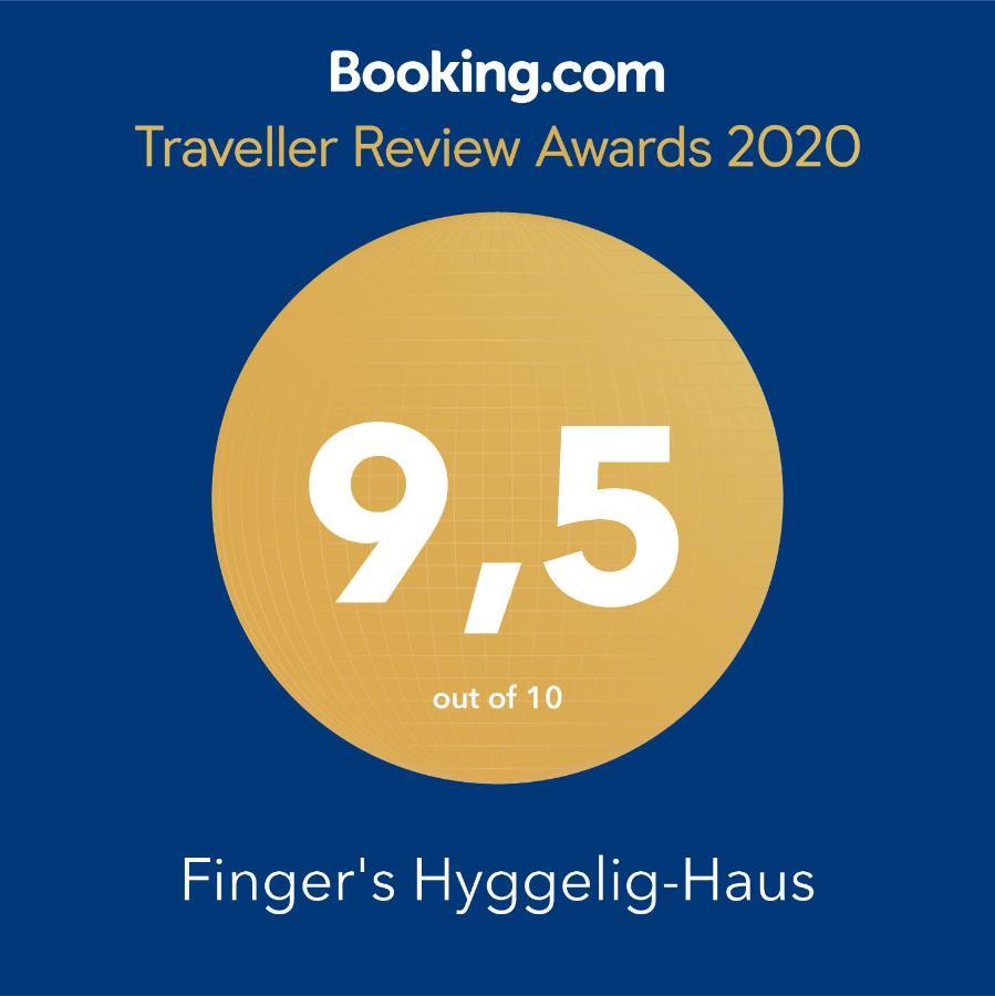 Finger's Hyggelig-Haus Villa Erbach  Eksteriør billede