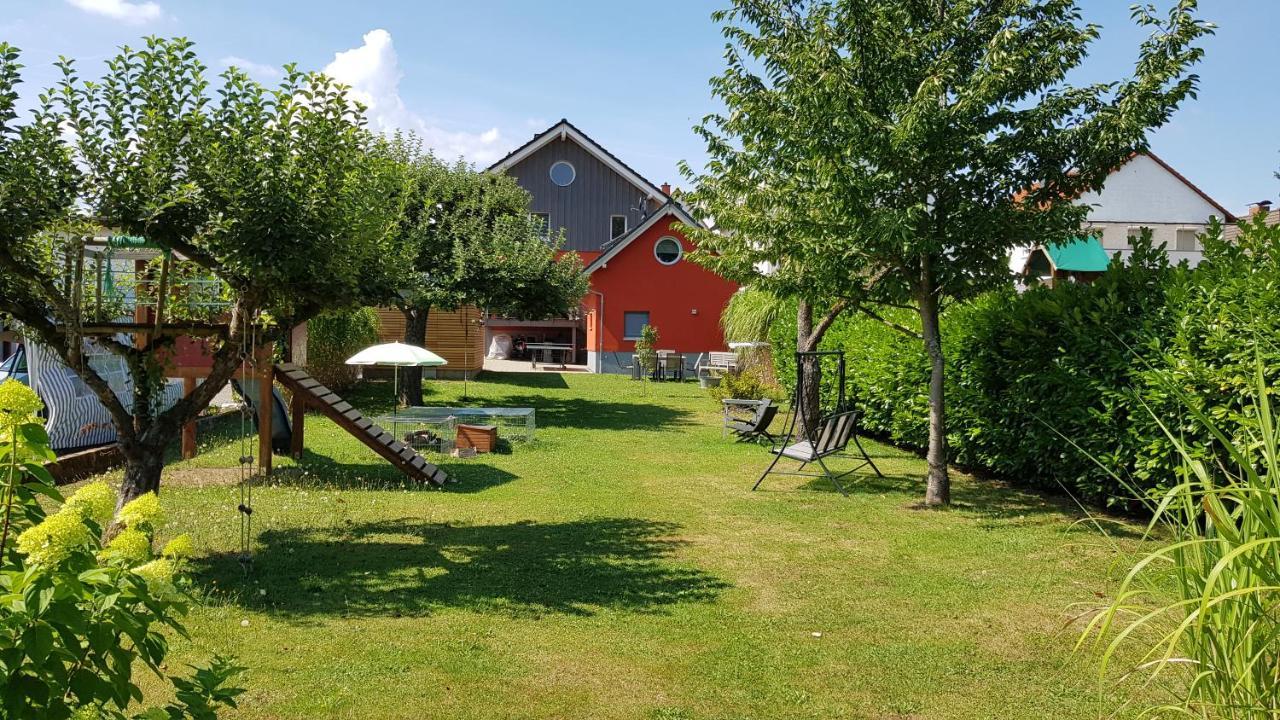 Finger's Hyggelig-Haus Villa Erbach  Eksteriør billede