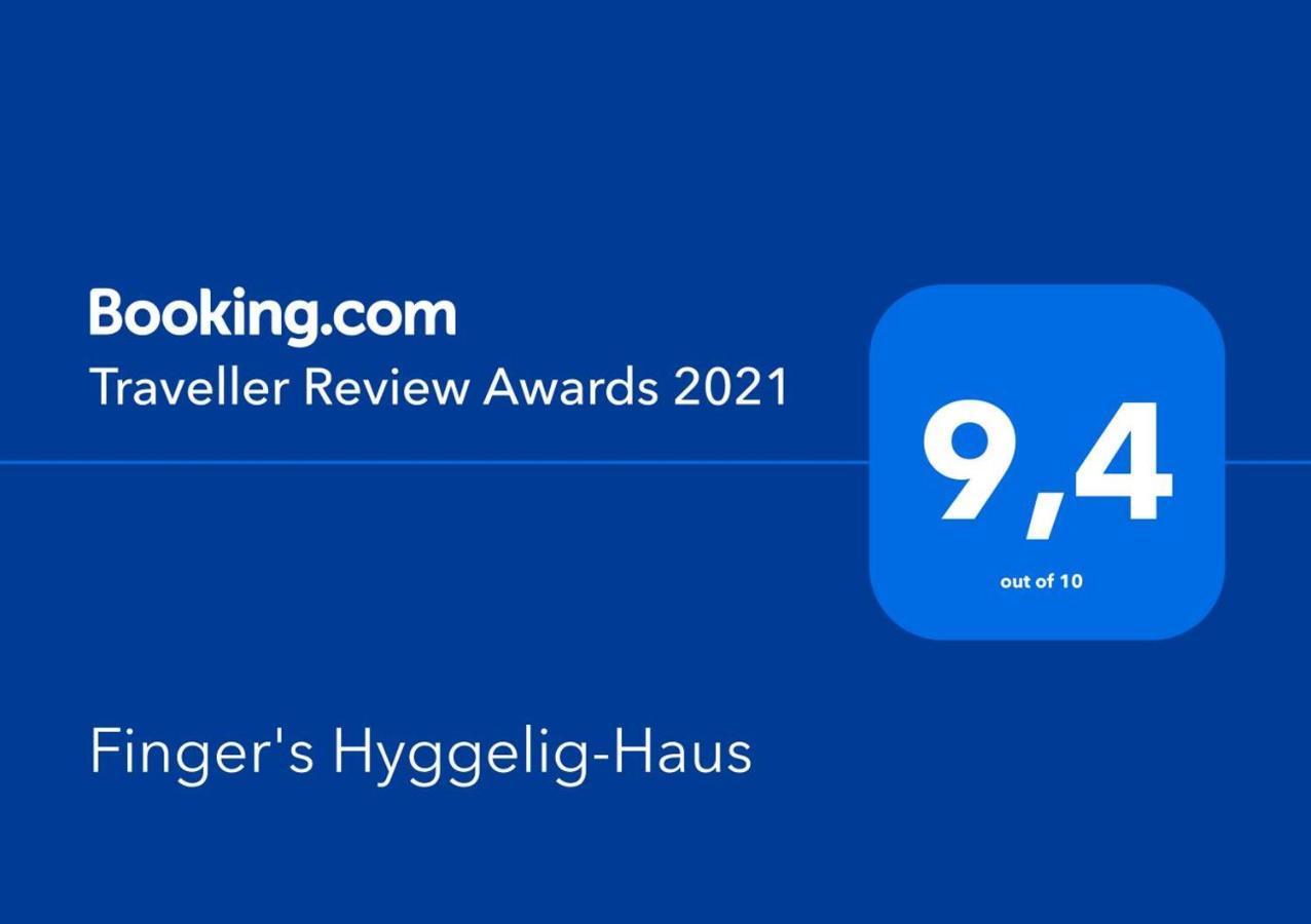 Finger's Hyggelig-Haus Villa Erbach  Eksteriør billede