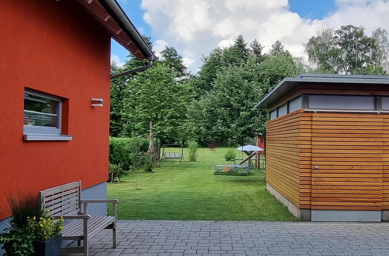 Finger's Hyggelig-Haus Villa Erbach  Eksteriør billede