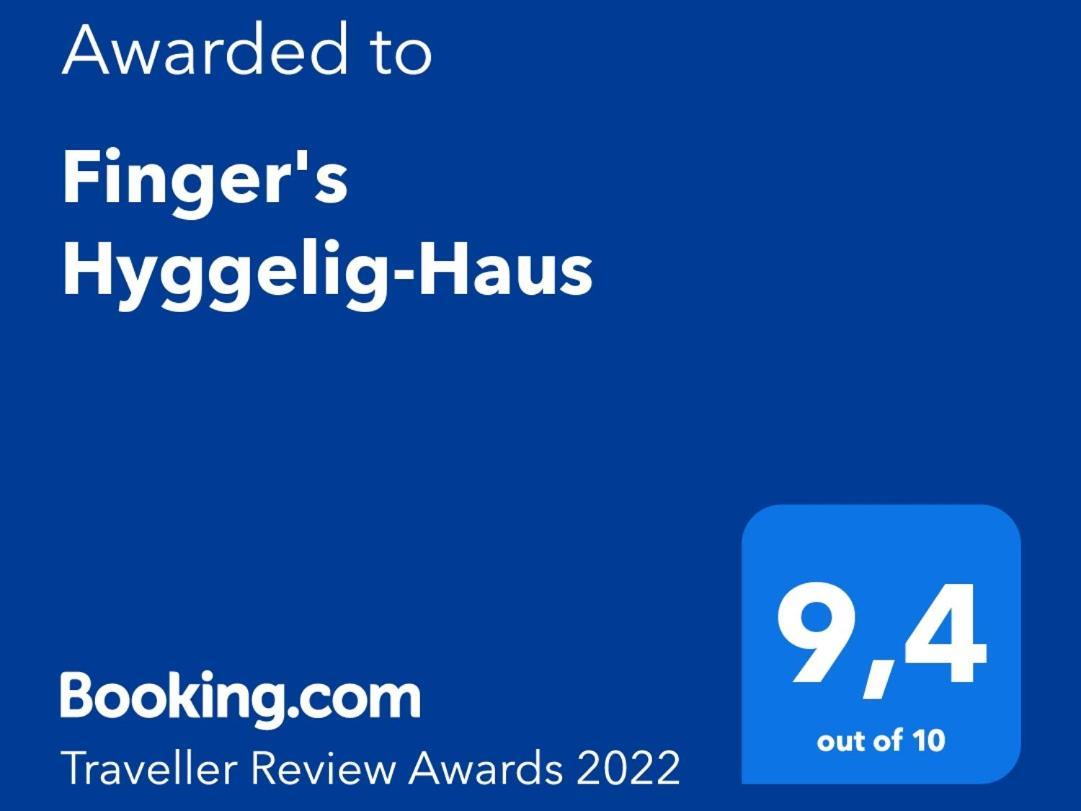 Finger's Hyggelig-Haus Villa Erbach  Eksteriør billede
