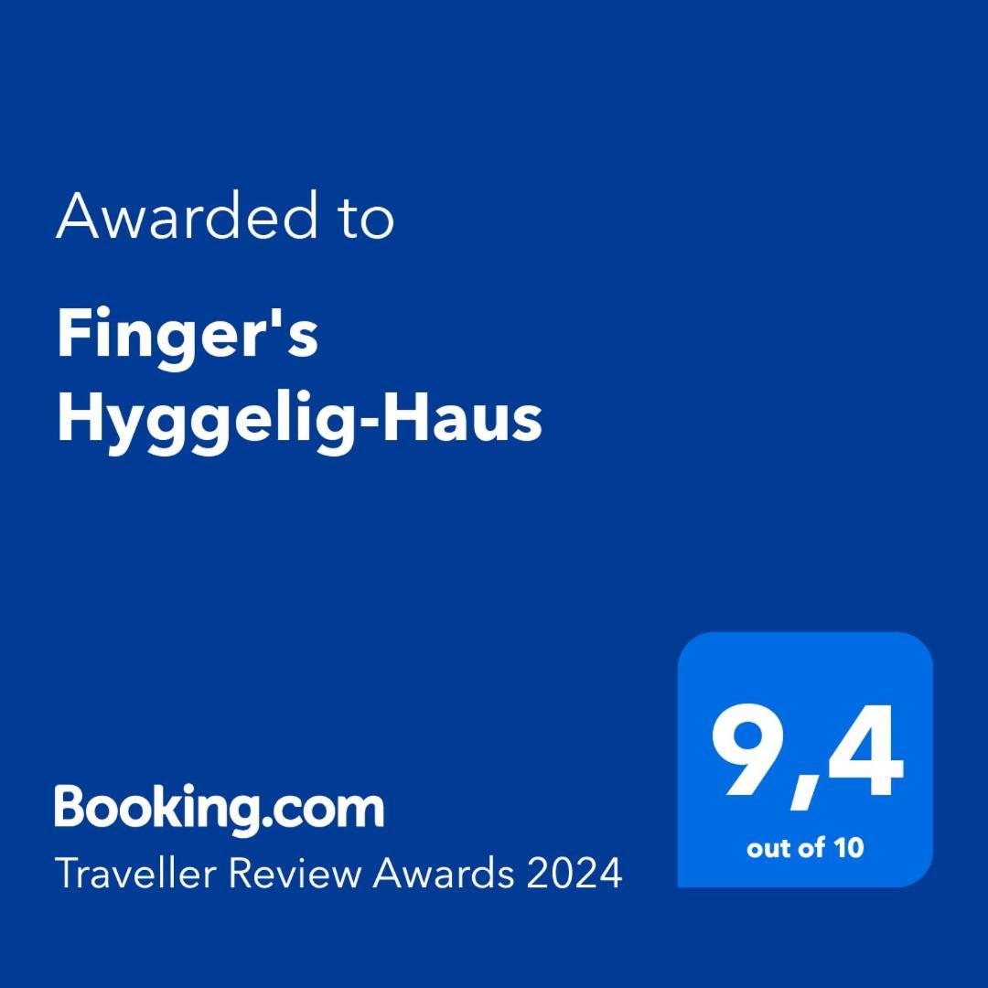 Finger's Hyggelig-Haus Villa Erbach  Eksteriør billede