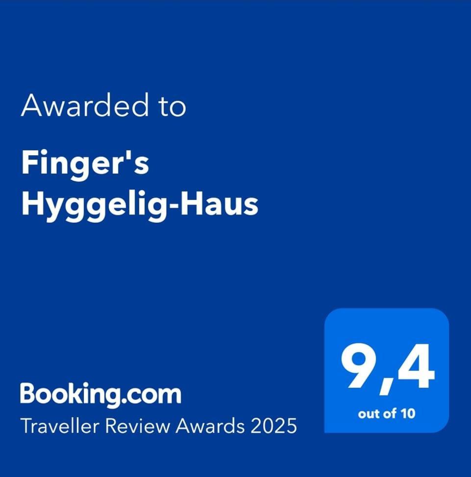 Finger's Hyggelig-Haus Villa Erbach  Eksteriør billede